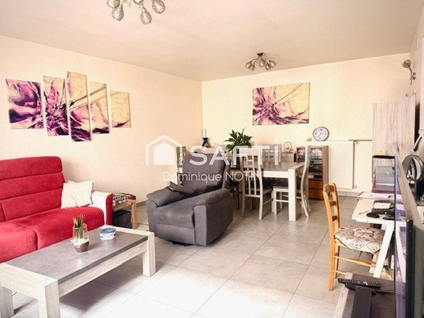 Maison à vendre, 137m², MONTMERLE SUR SAONE