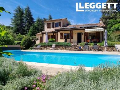 Maison à vendre 375 000 € 4 pièces 3 chambres 115 m² 1 284 m² de terrain Olargues 34390