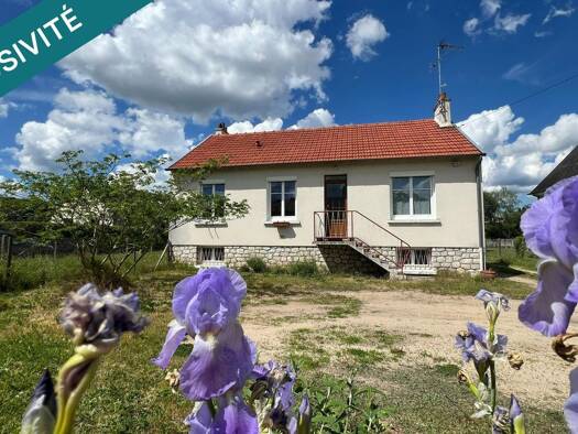 Pavillon à vendre 199 900 € 3 pièces 2 chambres 70 m² 478 m² de terrain Orléans 45000