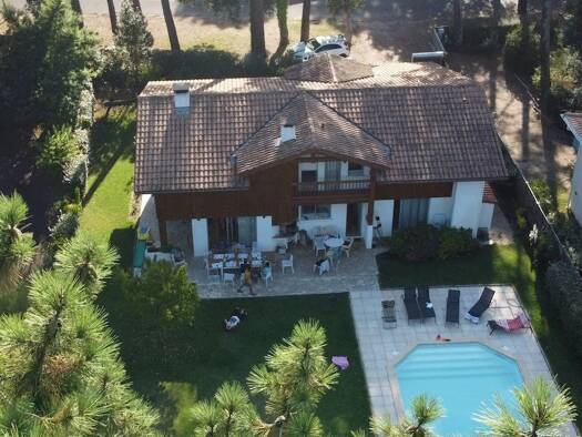 Maison à vendre 2 500 000 € 10 pièces 7 chambres 220 m² 1 033 m² de terrain Le Penon Seignosse 40510