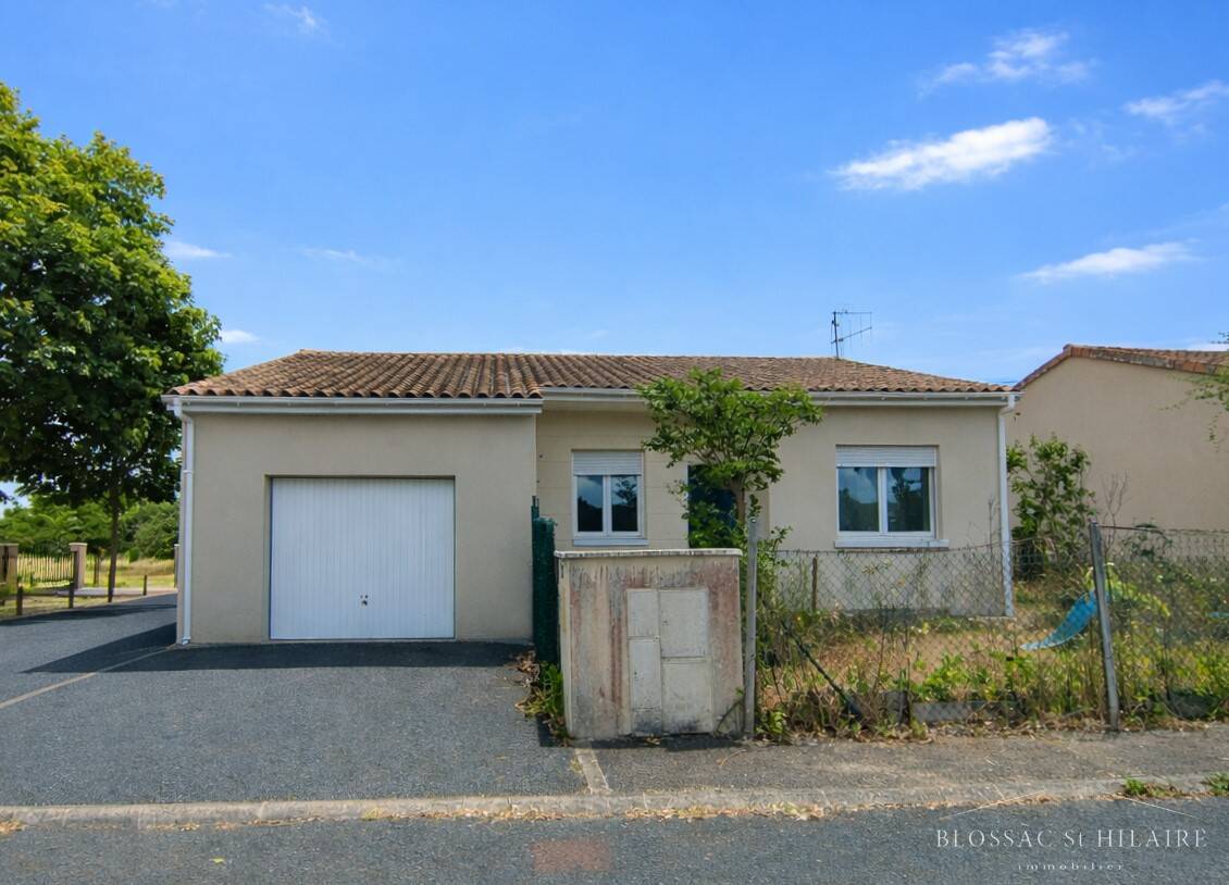 Maison à vendre, 77m², POITIERS