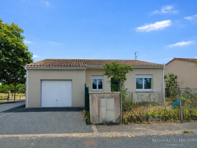 Maison à vendre, 77m², POITIERS