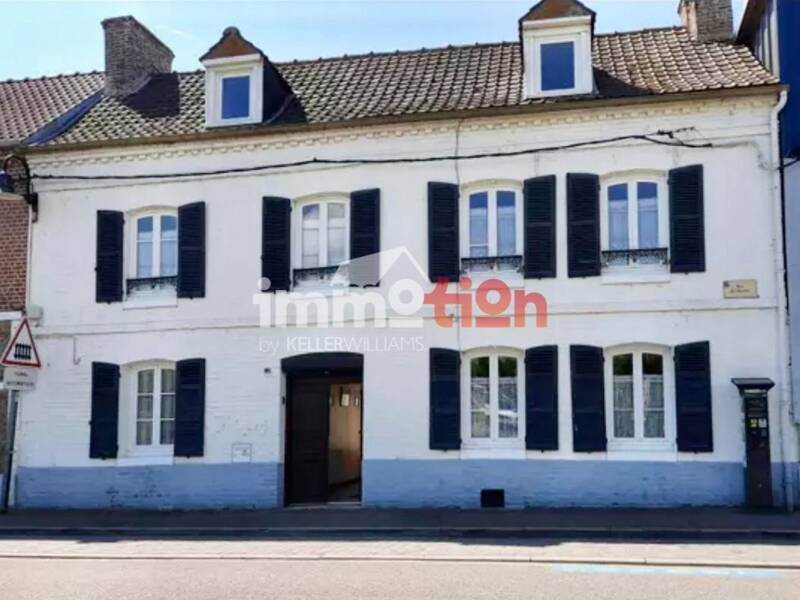 Maison à vendre, 137m², SAINT VALERY SUR SOMME