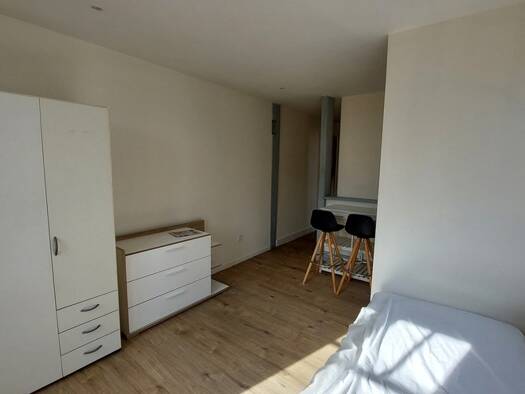 Appartement à louer - logement étudiant 412 € 1 pièce 20 m² 2 étages Centre Ville Montbéliard 25200