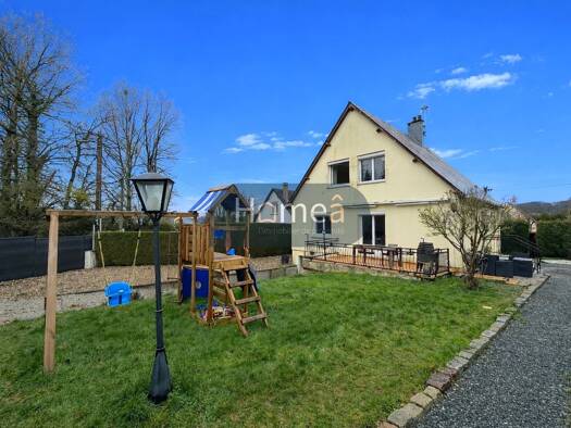 Maison à vendre 199 000 € 4 pièces 3 chambres 109 m² 590 m² de terrain Tôtes 76890