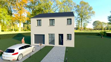 Terrain avec maison neuve à vendre 249 000 € Nord Ars-sur-Moselle 57130