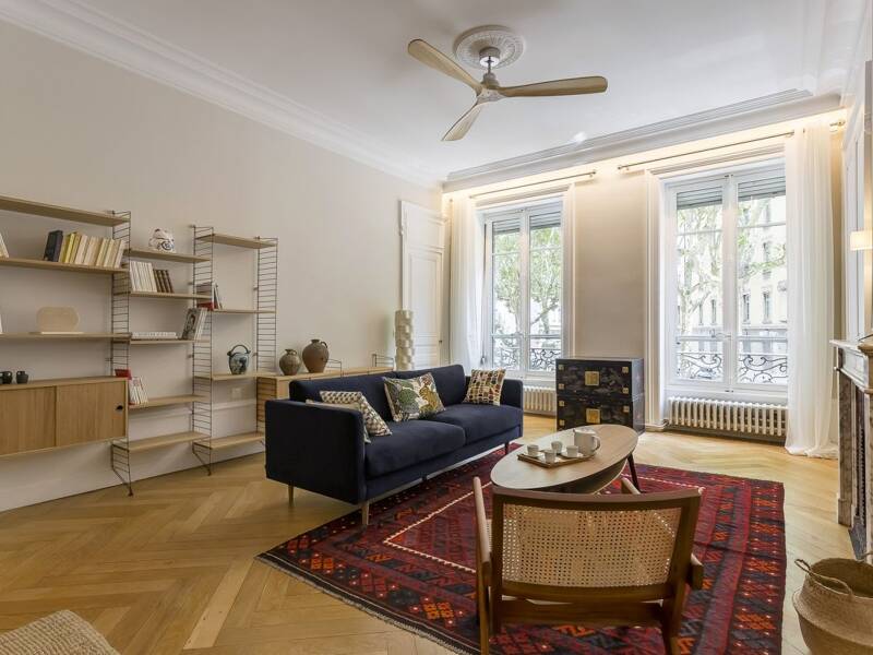 Maison à louer, 110m², LYON 1ER