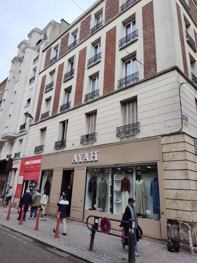 Immeuble à vendre 2 800 000 € Saint-Denis 93200