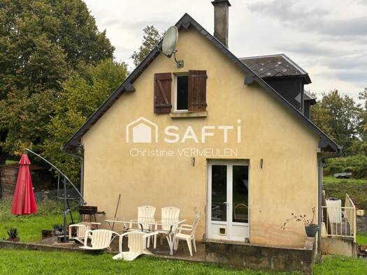 Maison à vendre 115 500 € 4 pièces 1 chambre 87 m² 630 m² de terrain Le Pre-d'Auge 14340