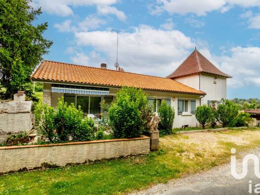 Maison à vendre 139 500 € 6 pièces 4 chambres 125 m² 860 m² de terrain Ribérac 24600