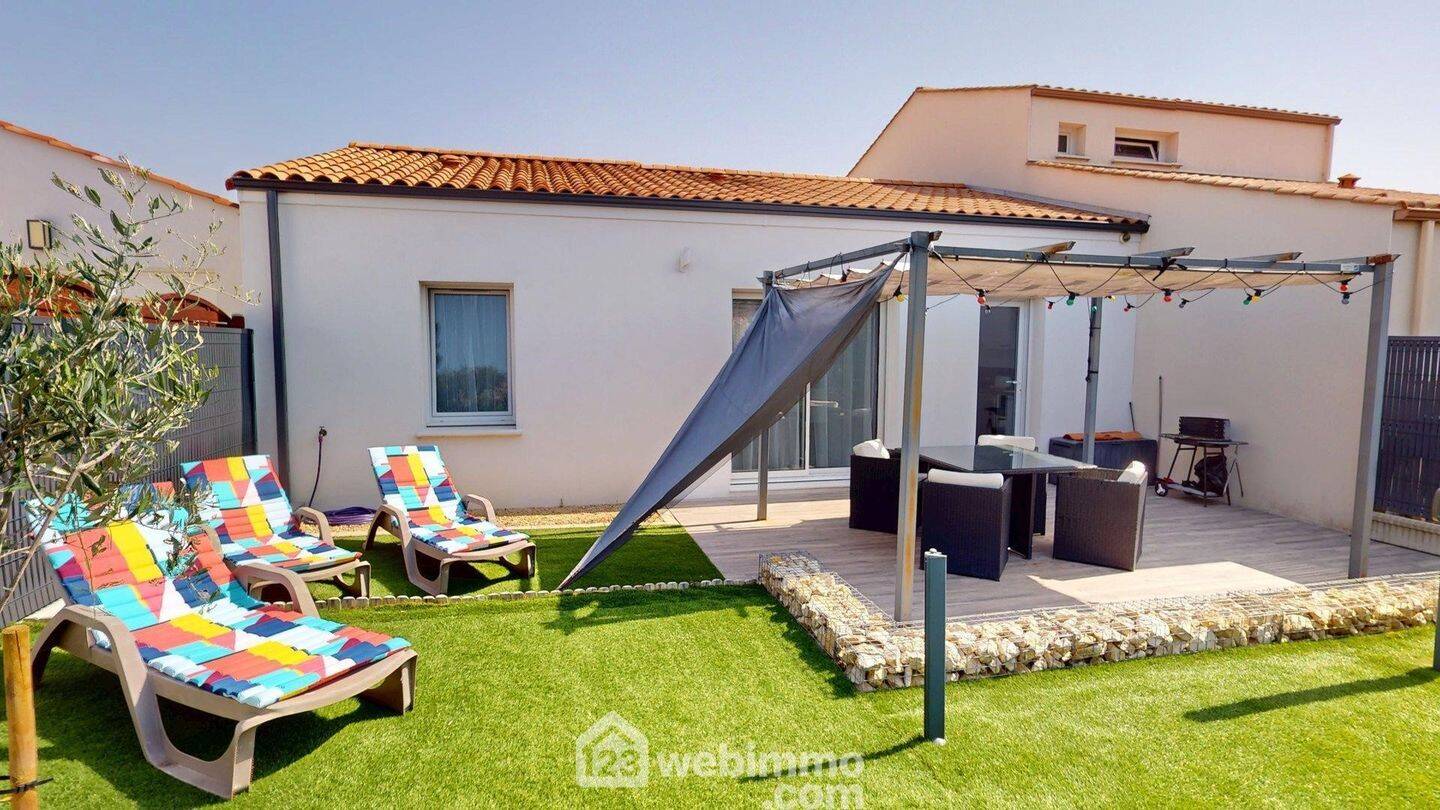 Maison à vendre, 71m², SAINT VINCENT SUR JARD