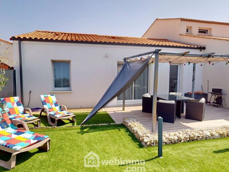 Maison à vendre, 71m², SAINT VINCENT SUR JARD