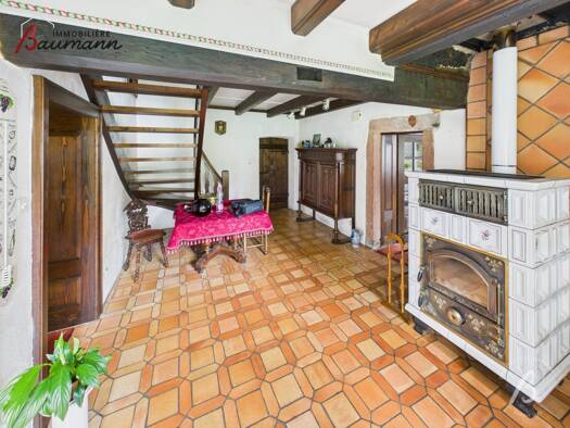 Maison à vendre 181 050 € 5 pièces 2 chambres 137 m² 2 135 m² de terrain Saint-Blaise-la-Roche 67420