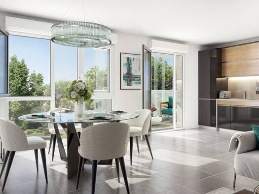 Appartement à vendre - neuf 158 000 € 1 pièce 26 m² Étage 3/6 Les Esperances Ermont 95120