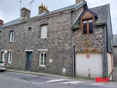 Maison à vendre 92 500 € 4 pièces 3 chambres 79,2 m² 262 m² de terrain La Croixille 53380