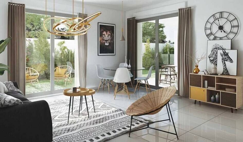 Maison à vendre, 65m², YVOIRE