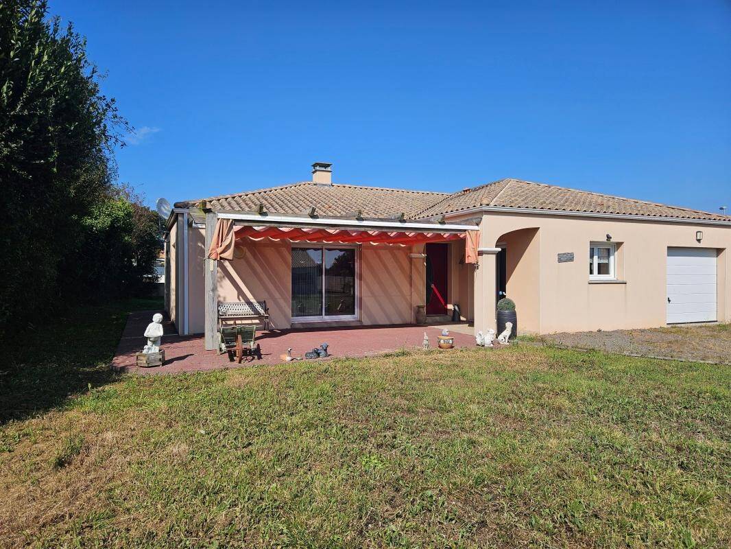 Maison à vendre, 106m², L'ILE D'OLONNE
