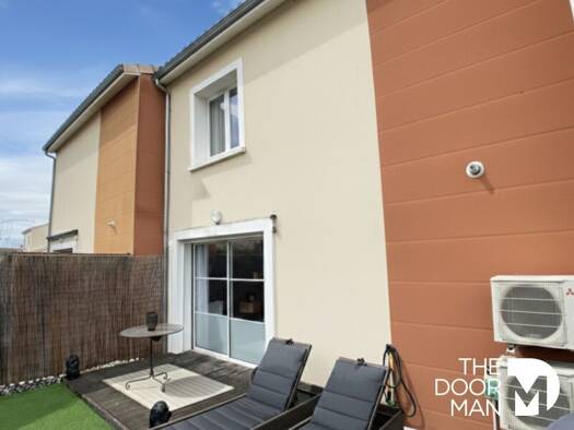 Maison à vendre 199 000 € 3 pièces 2 chambres 70 m² 50 m² de terrain Périphérique Cugnaux 31270