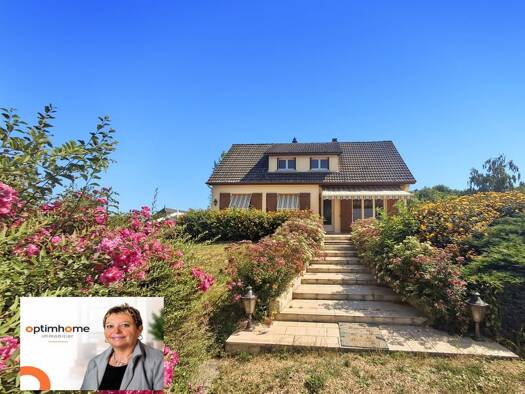 Maison de plain-pied à vendre 195 000 € 6 pièces 5 chambres 124 m² Digny 28250