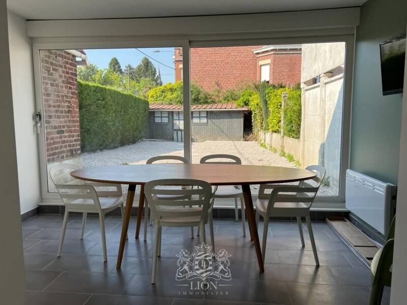 Maison à vendre, 136m², VILLENEUVE D'ASCQ