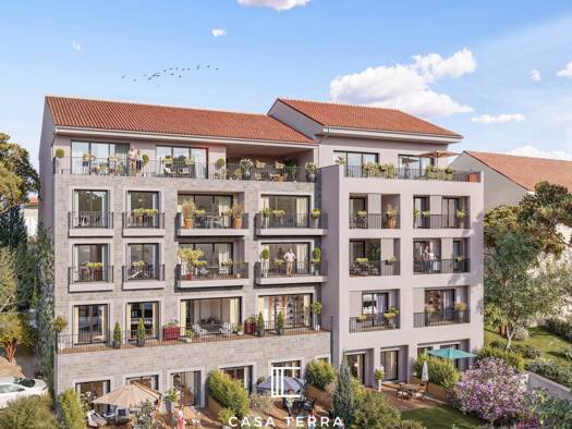 Appartement à vendre - neuf 395 000 € 3 pièces 2 chambres 65,9 m² Étage 1/3 Zone Périphérique Porto-Vecchio 20137
