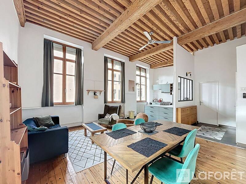 Maison à louer, 76m², LYON 1ER