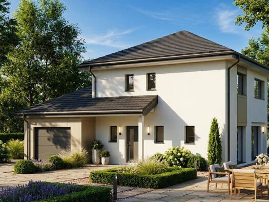Terrain avec maison neuve à vendre 642 914 € 5 pièces 4 chambres 129 m² 890 m² de terrain Grésy-sur-Aix 73100