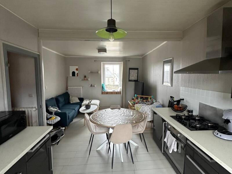 Maison à vendre, 60m², PLOUMAGOAR