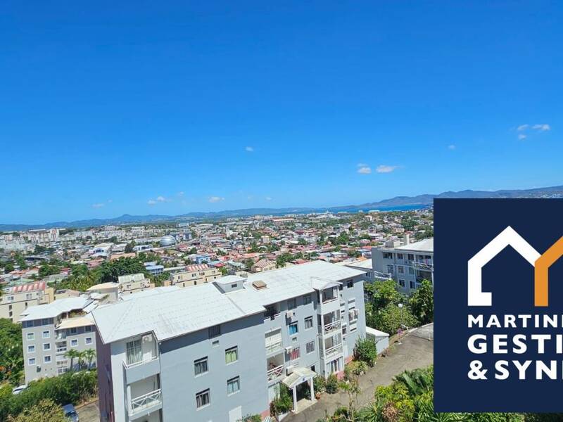 Maison à louer, 69m², FORT DE FRANCE