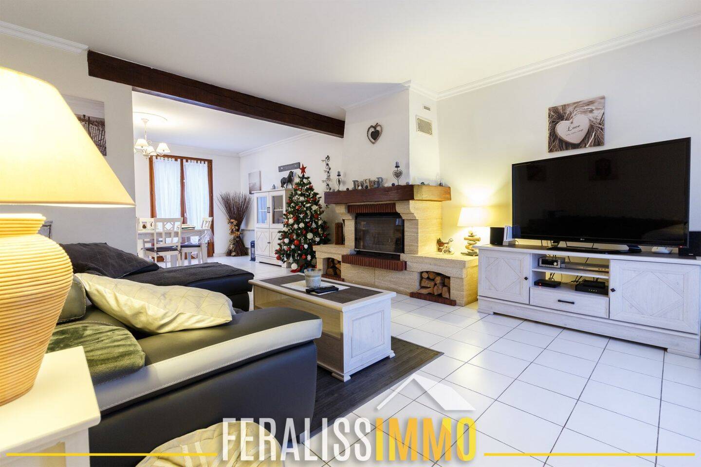 Maison à vendre, 135m², TESSANCOURT SUR AUBETTE