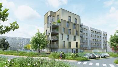 Duplex à louer - Neuf 1 286 € 4 pièces 3 chambres 88 m² dès le 30/09/2025 Fontaine Saint Martin-Geldrop Saint-Cyr-l'École 78210