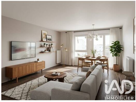 Appartement à vendre 161 900 € 3 pièces 2 chambres 66 m² Étage 3/4 Saint Clément-Jardin des Plantes-Grammont Rouen 76100
