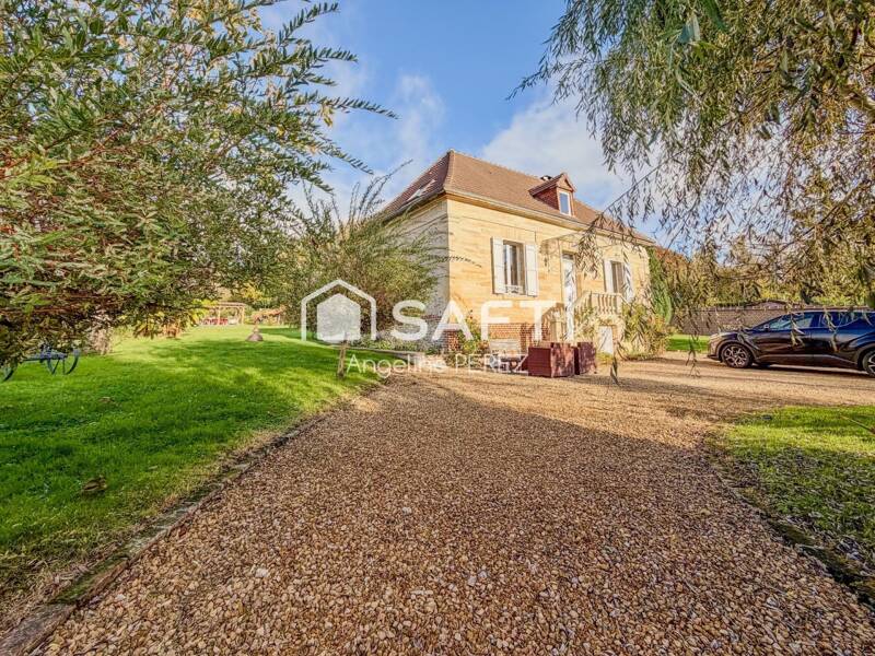 Maison à vendre, 164m², SAINT CREPIN IBOUVILLERS