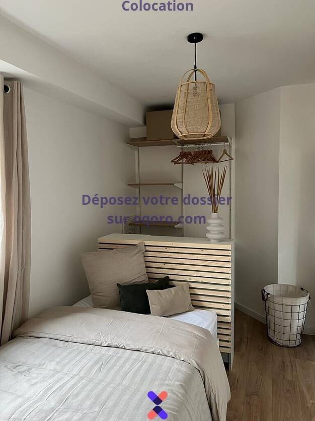 Appartement à louer 600 € 4 pièces 3 chambres 65 m² 4ème étage Gerland Lyon 7ème 69007