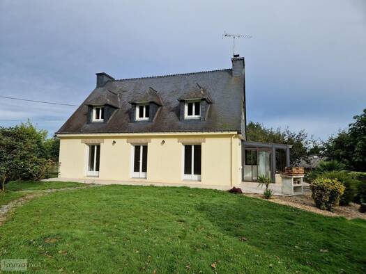 Maison à vendre 249 360 € 6 pièces 4 chambres 130 m² 1 800 m² de terrain Sérent 56460