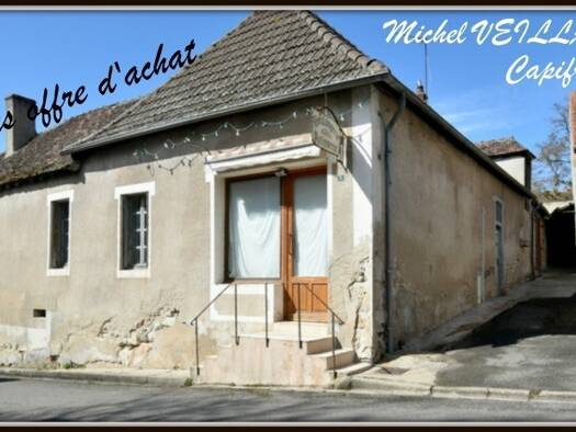 Maison à vendre 40 000 € 6 pièces 5 chambres 100 m² 1 941 m² de terrain Besson 03210