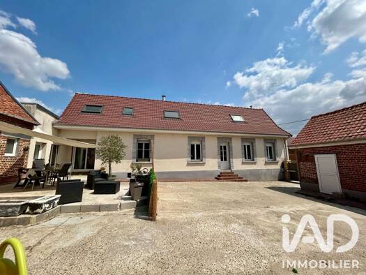 Maison à vendre 271 500 € 6 pièces 3 chambres 140 m² 5 169 m² de terrain Hestrus 62550