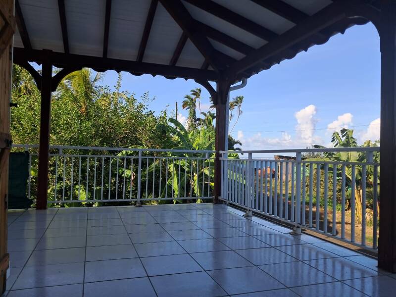 Maison à louer, 104m², CAPESTERRE BELLE EAU