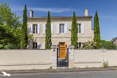 Maison à vendre 570 680 € 7 pièces 5 chambres 220 m² 1 768 m² de terrain Charruauds le Pintey Libourne 33500