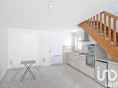 Maison de ville à vendre 173 508 € 3 pièces 2 chambres 51 m² 55 m² de terrain Centre Ville Paimpol 22500