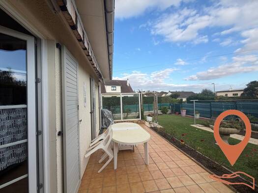 Maison en viager occupé Bouquet 49 950 € 5 pièces 3 chambres 102,8 m² 376 m² de terrain Caen 14000