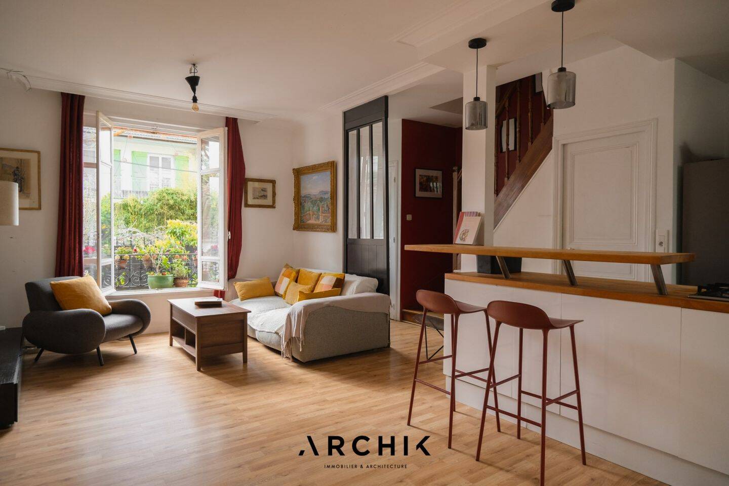 Maison à vendre, 80m², ASNIERES SUR SEINE