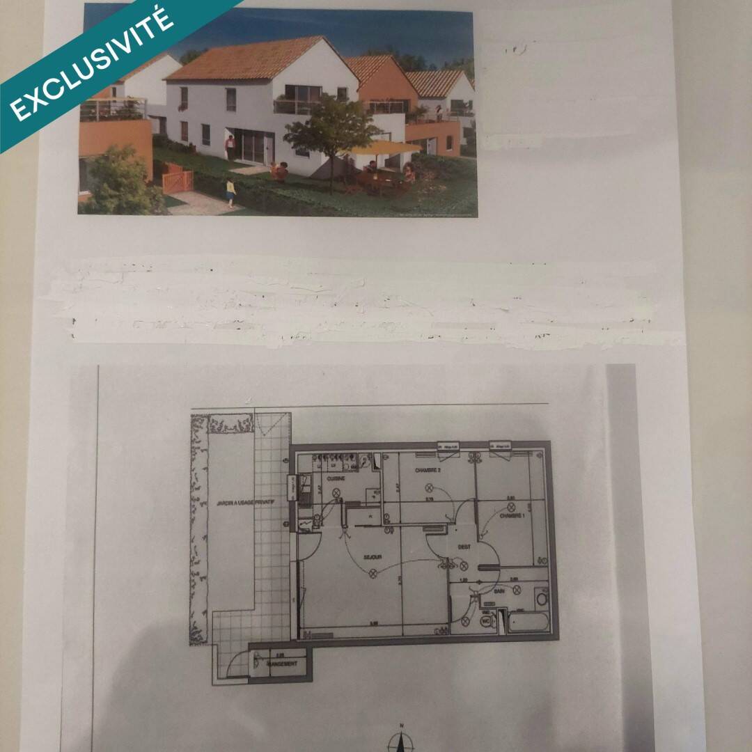Maison à vendre, 61m², BOURGES
