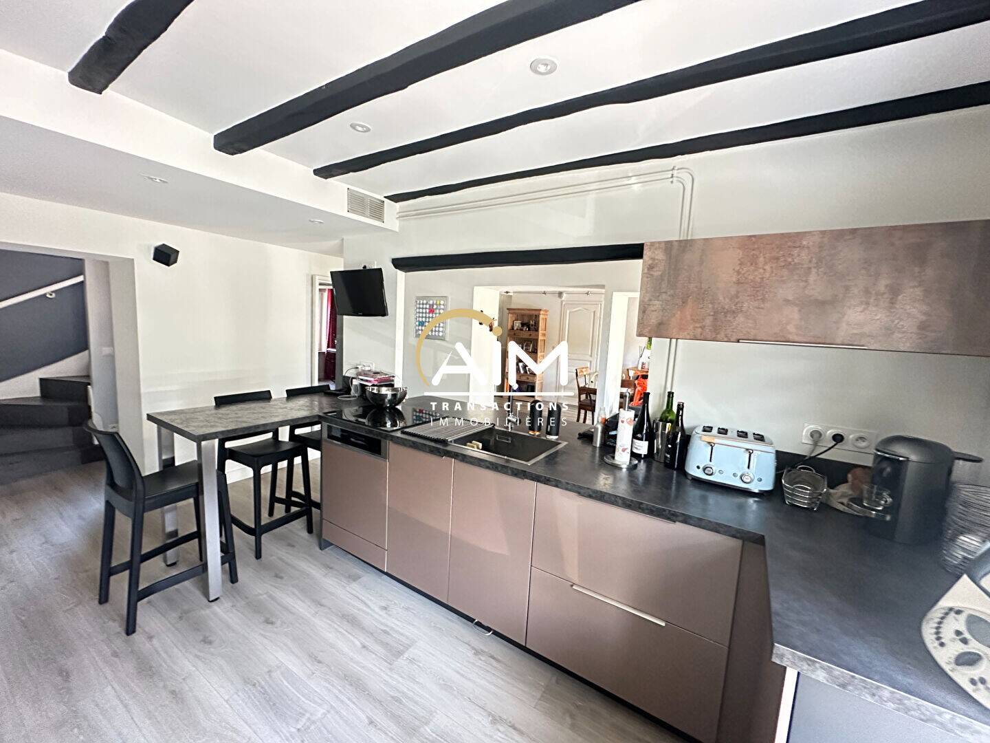 Maison à vendre, 130m², SAINT ANTOINE DU ROCHER
