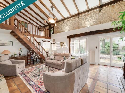 Maison à vendre 295 000 € 8 pièces 4 chambres 224 m² 320 m² de terrain Francheville 54200