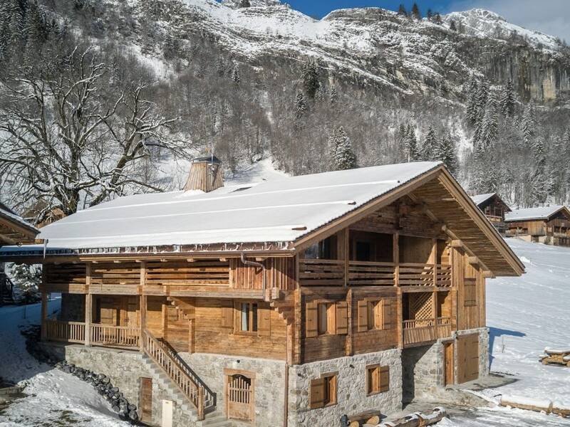 Maison à vendre, 350m², LE GRAND BORNAND