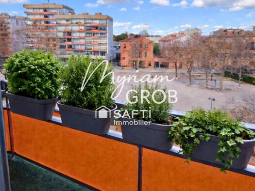 Appartement à vendre 130 000 € 3 pièces 2 chambres 72 m² Étage 4/6 Fonneuve Montauban 82000