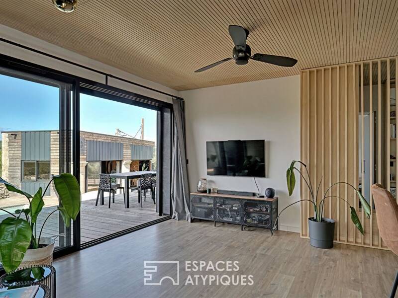 Maison à vendre, 94m², CALVISSON