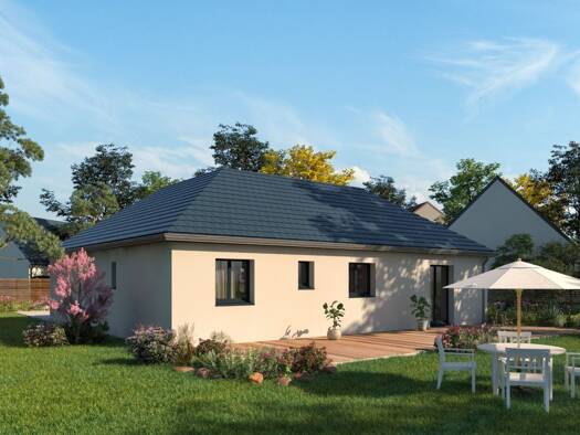 Terrain avec maison neuve à vendre 245 000 € 4 pièces 3 chambres 92,4 m² 402 m² de terrain Tracy-sur-Mer 14117