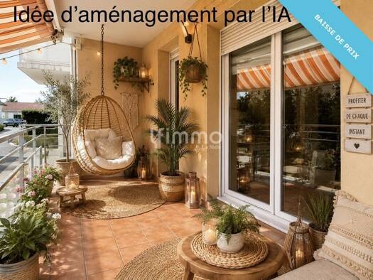 Appartement à vendre 185 000 € 3 pièces 2 chambres 64 m² RDC/3 Ensisheim 68190